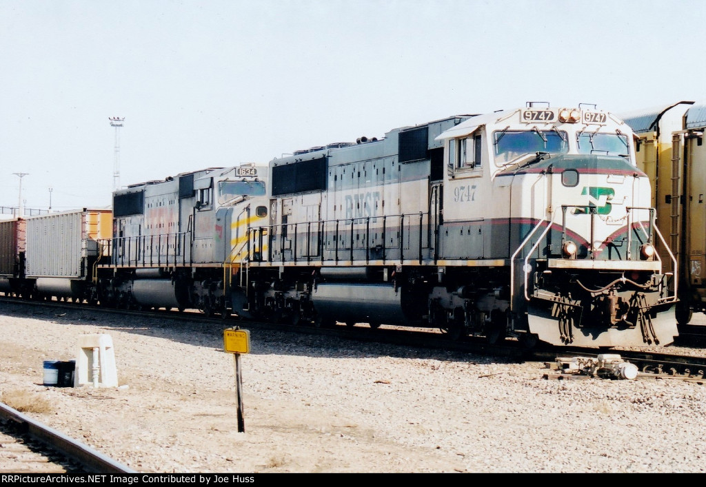 BNSF 9747 West